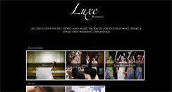 Desktop Screenshot of luxefilmshouston.com