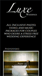 Mobile Screenshot of luxefilmshouston.com