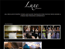 Tablet Screenshot of luxefilmshouston.com